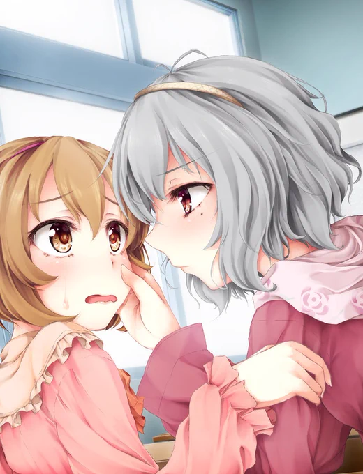攻め宮由愛ちゃんと受け小春ちゃん 