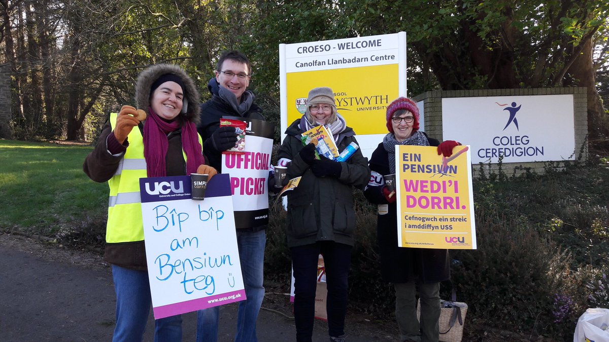 Biscuits for pensions #ucustrike <a href="/aberucu/">aber ucu</a>