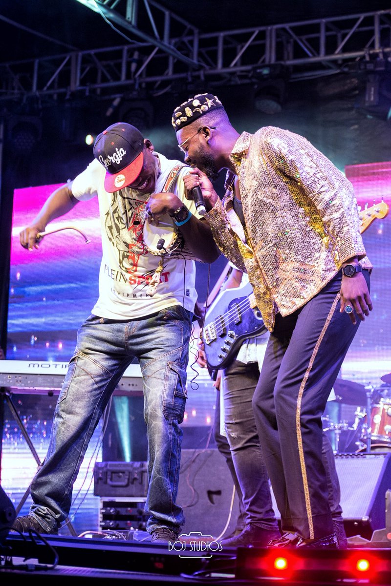 BojStudios's tweet photo. @adekunlegold & The 79th Element
#AdekunleGold #Ire #100PercentLive #BOJStudios https://t.co/3I10PmBUGz