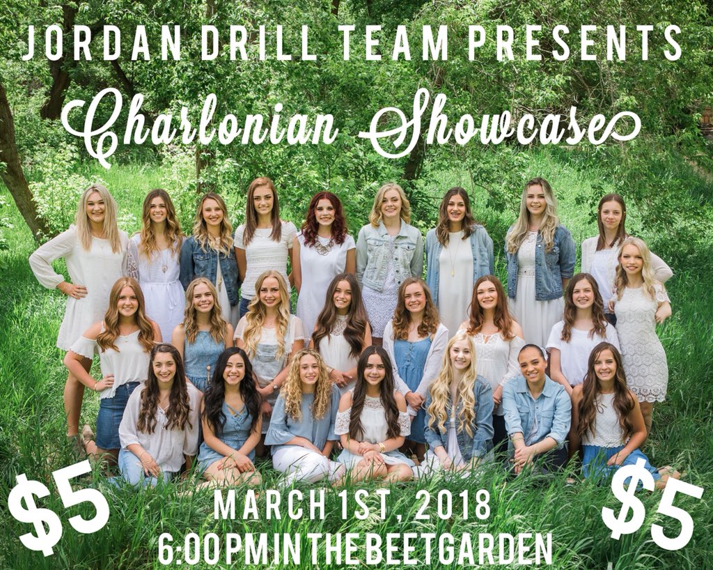 JHSdrill's tweet image. Get your ticket from a char or at the door!!! ❤️