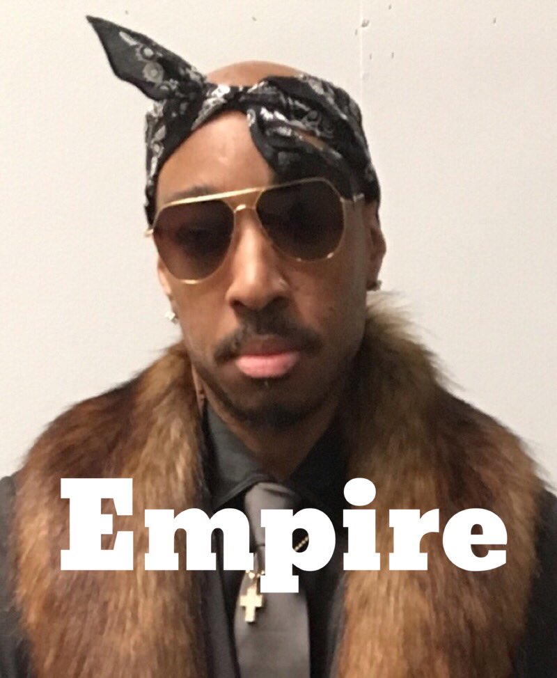 Had an #AMAZING 18hr taping on set of #EmpireFOX #Tuesday 😆 Met all the #Stars &amp; all of them was calling me #Tupac like “dat nigga there dats #Tupac forreal” 😂⛽️ everyone was complementing me including the big homie #JussieSmollett 📈 <a href="/Ciroc/">CÎROC Official</a> #television #film #movies #Actor