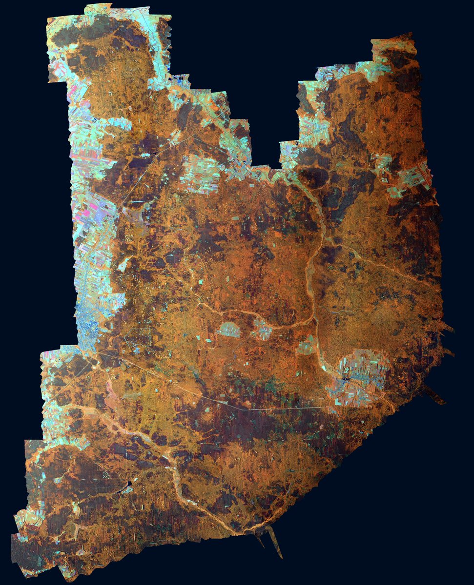 ForBioSensing's tweet photo. #BialowiezaForest in #falsecolour/#falsecolor composition 🙂
🛰️📡🛰️
#hyperspectralImagery #remotesensing #earthobservation #LIFEproject #ForBioSensing #Poland
@LIFEprogramme
@IB_LES
@RemoteSens_MDPI https://t.co/Sc48qXDKUl