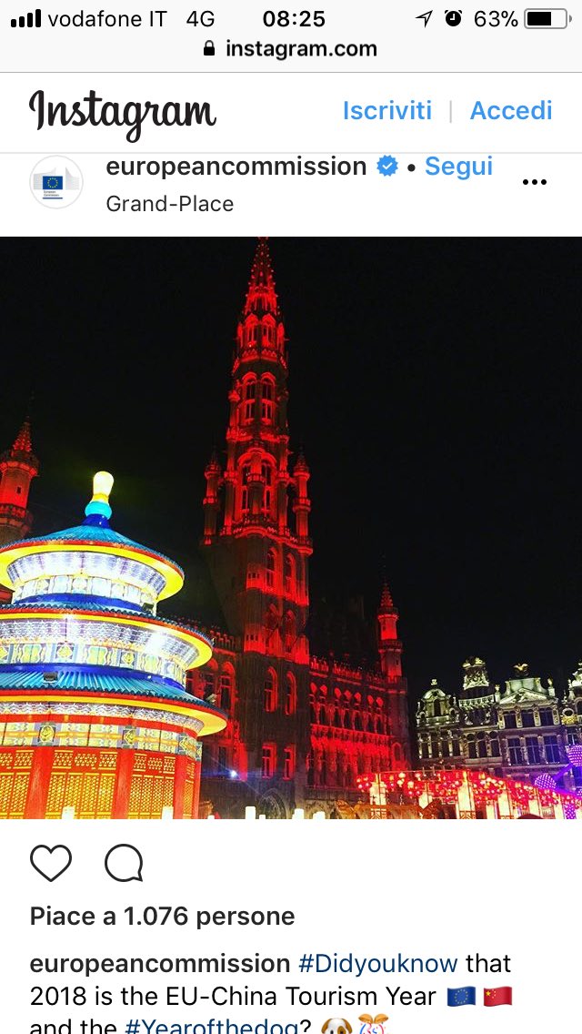 mydeltapo's tweet photo. La foto del #Lightbridge EU-CHINA #tourismyear della nostra #mabbina a #Bruxelles ๐จ๐ณโค๏ธ๐ช๐บ e il #2marzo tocca a noi! #mydelta #grandedelta #podeltalightbridge @EU_Commission @basicomunicanti @UNESCO_MAB @ParcoDeltadelPo https://t.co/7L9WoXKOCc