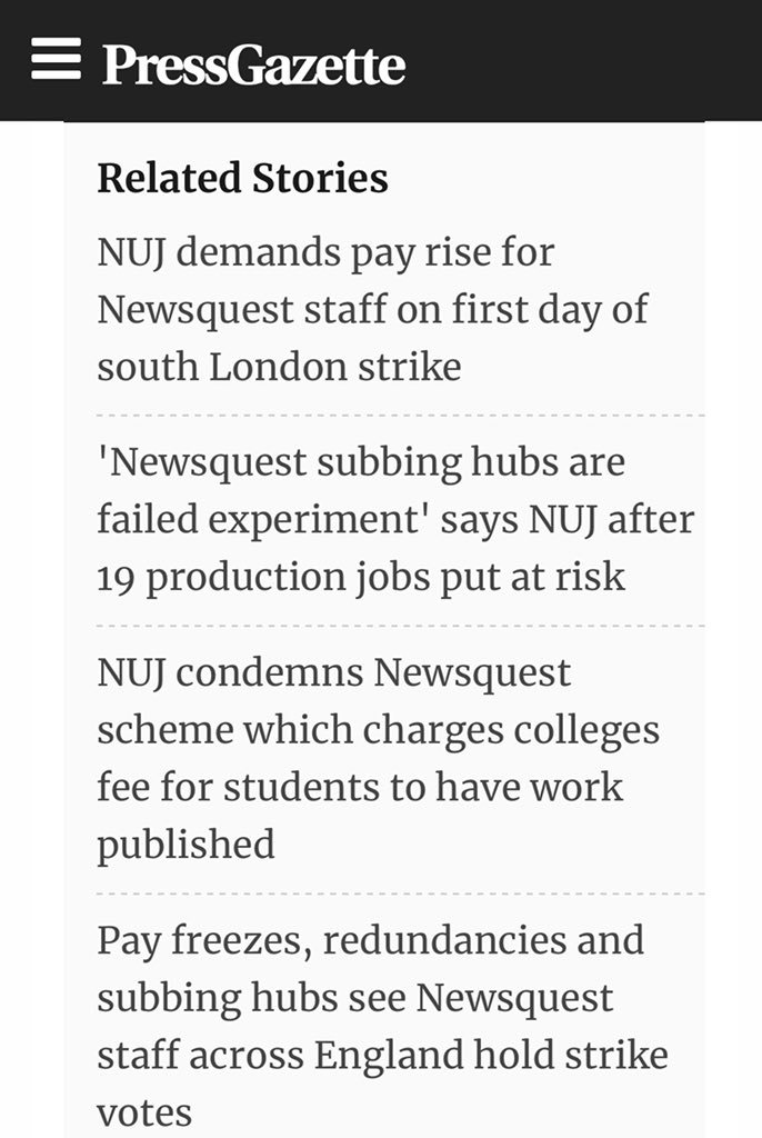 Why some people are worried about the Newsquest takeover of CN Group