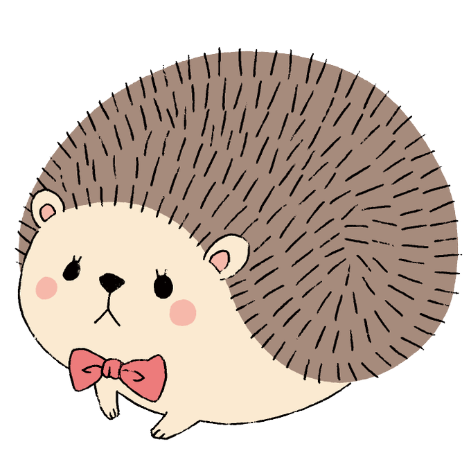 ハリネズミのtwitterイラスト検索結果 古い順