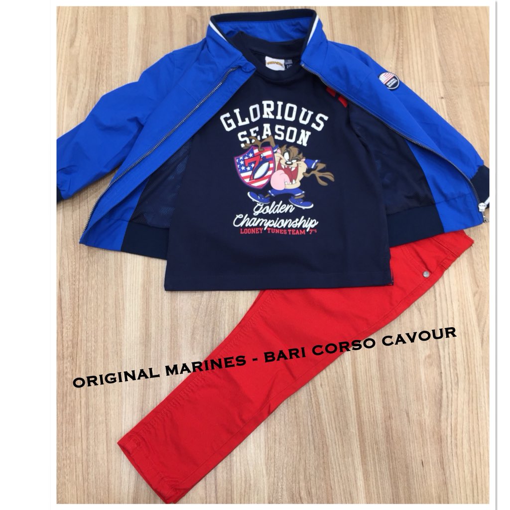 om_baricavour's tweet photo. #originalmarines #momentioriginal #23febbraio2018 #outfit #gloriousseason #gildenchampionship #fotodelgiorno #newcollection #primavera2018 #bambino #boy #bari #corsocavour #ombaricavour #puglia #italia https://t.co/kscYsusiCn