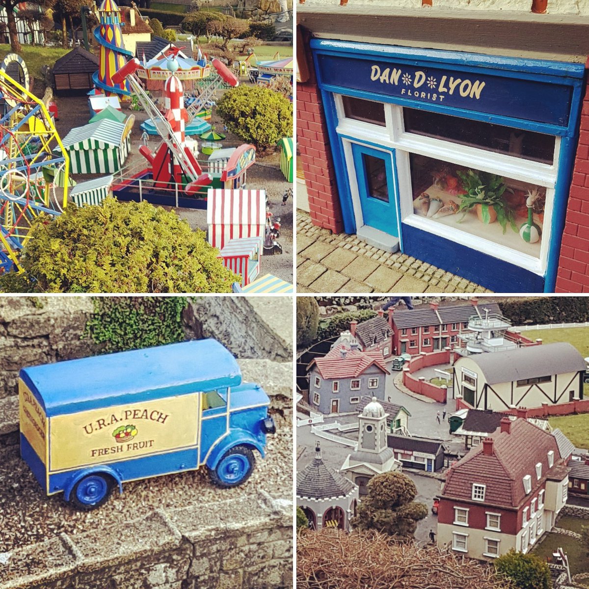 BloomsWhere's tweet photo. Visited @bekonscot last weekend and was instantly transported into it's magical world.. totally recommend it if you are free this weekend. The kids adored it and we had fun with the shop names! #inspiring #Buckinghamshire #beaconsfield #Bucks #fromsmallseeds #chiltern https://t.co/LPth0MLzy5