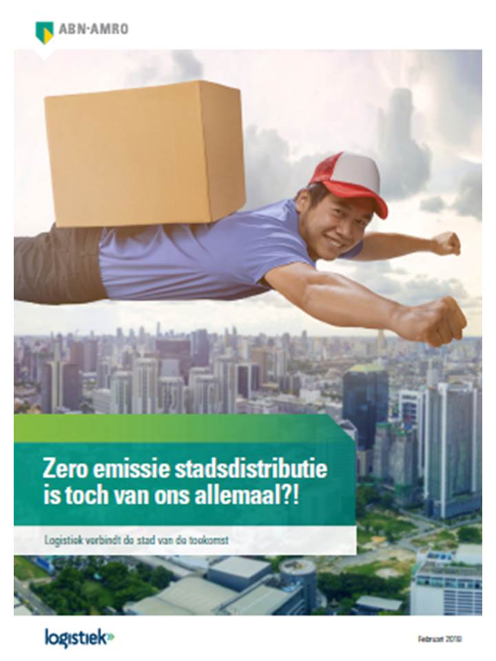 Verstedelijking en economische groei zetten succesvolle aanpak schone stadsdistributie op scherp. Lees het sectorrapport abn.com/2sKgLqu