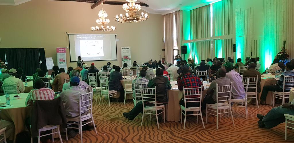 MachaGituku's tweet photo. It's a full house for the @KoppertKenya seminar on #ResilientGrowing that doubles-up as the #NoPathLaunch event, happening now @SawelaLodges -Naivasha. #NoPathHere #AgribusinessTalk254 https://t.co/yCA4vM89Ip
