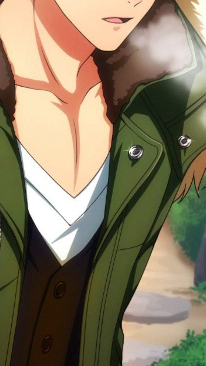 [
me: "i need to be serious with my OCs"

also me: "look, shoichi tiddies"
]