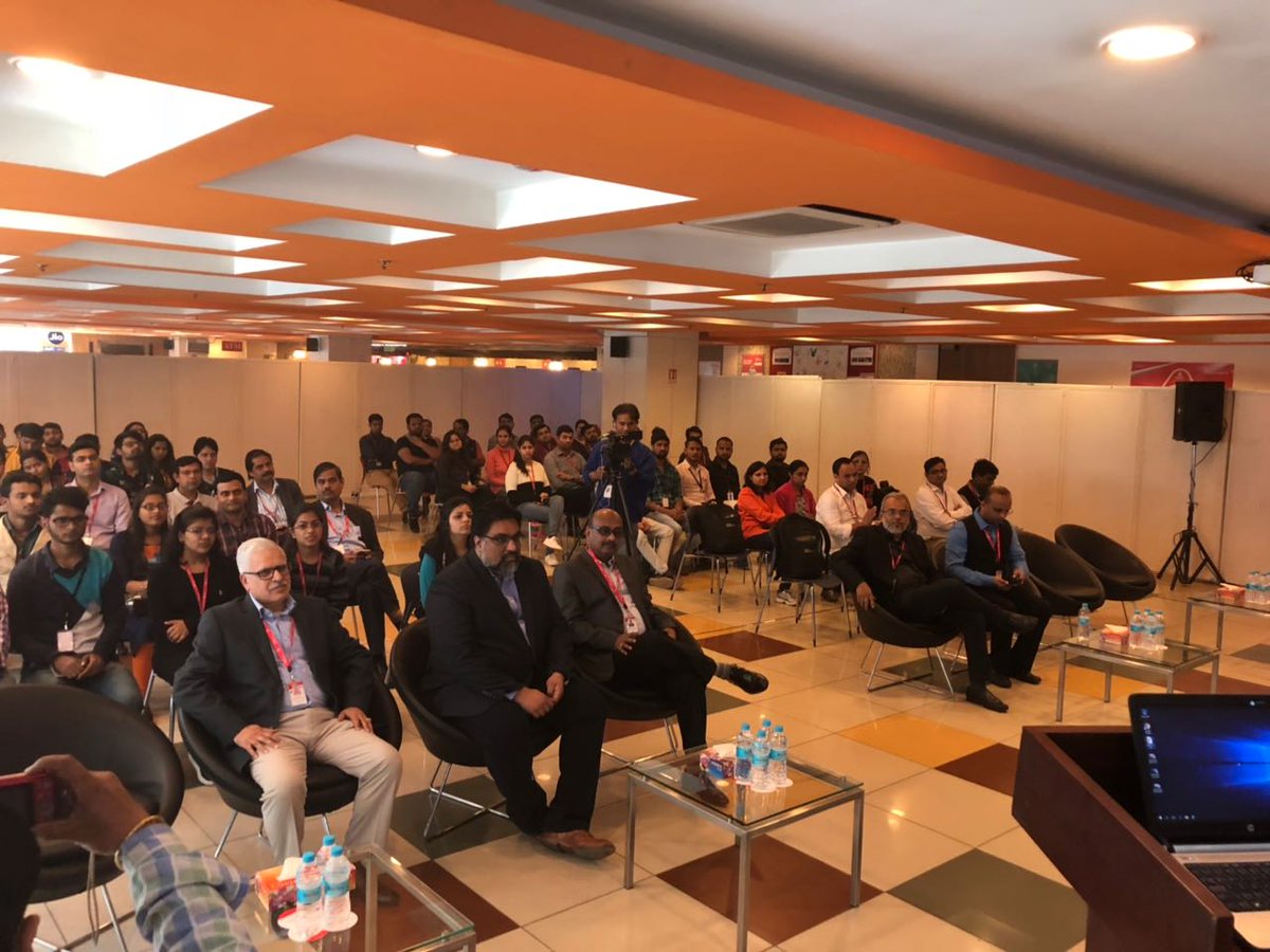 Tech Mahindra On Twitter We Are Not A Racing Team We Are A Product Team That Goes To Race Dilbagh Gill Ceo Team Principal Mahindraracing At Detour With Dilbagh Nsez Noida