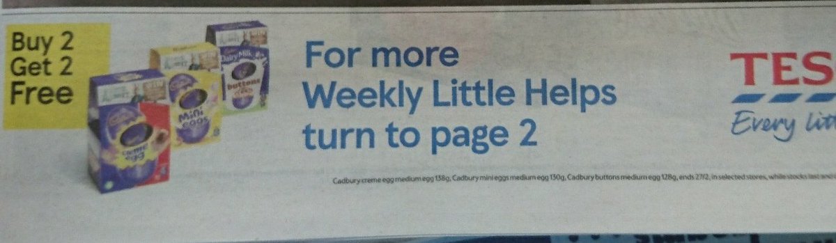 Remember years ago when we all sold EasterEggs &amp; made money. That's what we do,we buy &amp; sell, its how we make a living.Then some bright spark decided that supermarkets would literally give them away.So now no one,including the supermarkets make any money #Clever