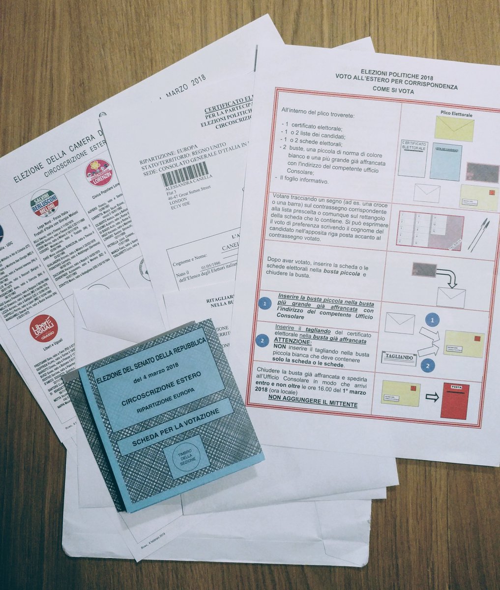 Alessandra Canella On Twitter Yesterday I Voted For The