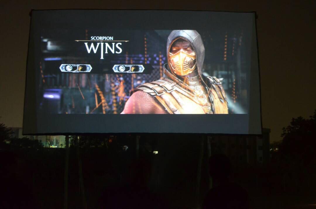 thegleagueng's tweet photo. Finish him #abuja #thegleague #gamingredefined #sunsetdrive https://t.co/Odgg0autcN