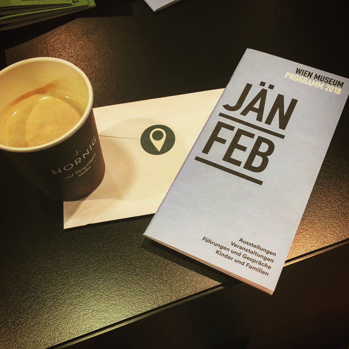 derfessl's tweet photo. @wienmuseum beim #CreativeMornings . #stillNotAMorningPerson #moreCoffee https://t.co/DGSatJhyxD