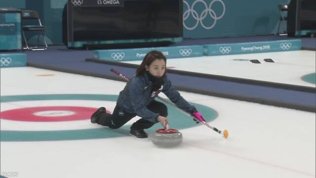 平昌五輪 2月23日 23日未明