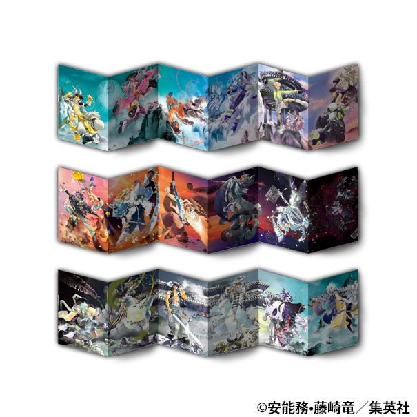 ジャンプ展 VOL.2 オリジナルグッズ紹介『封神演義』】 つながる完全版