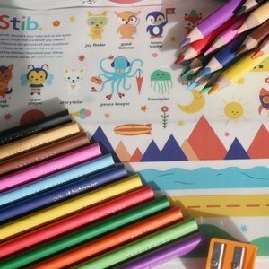 FlashRattle's tweet photo. Check out our favourite product of the week! https://t.co/pD6FivrJ7x #stiblers #creative #pencils #flashandrattle #vipmums #gifts #education #learning https://t.co/8VFVChS9Es