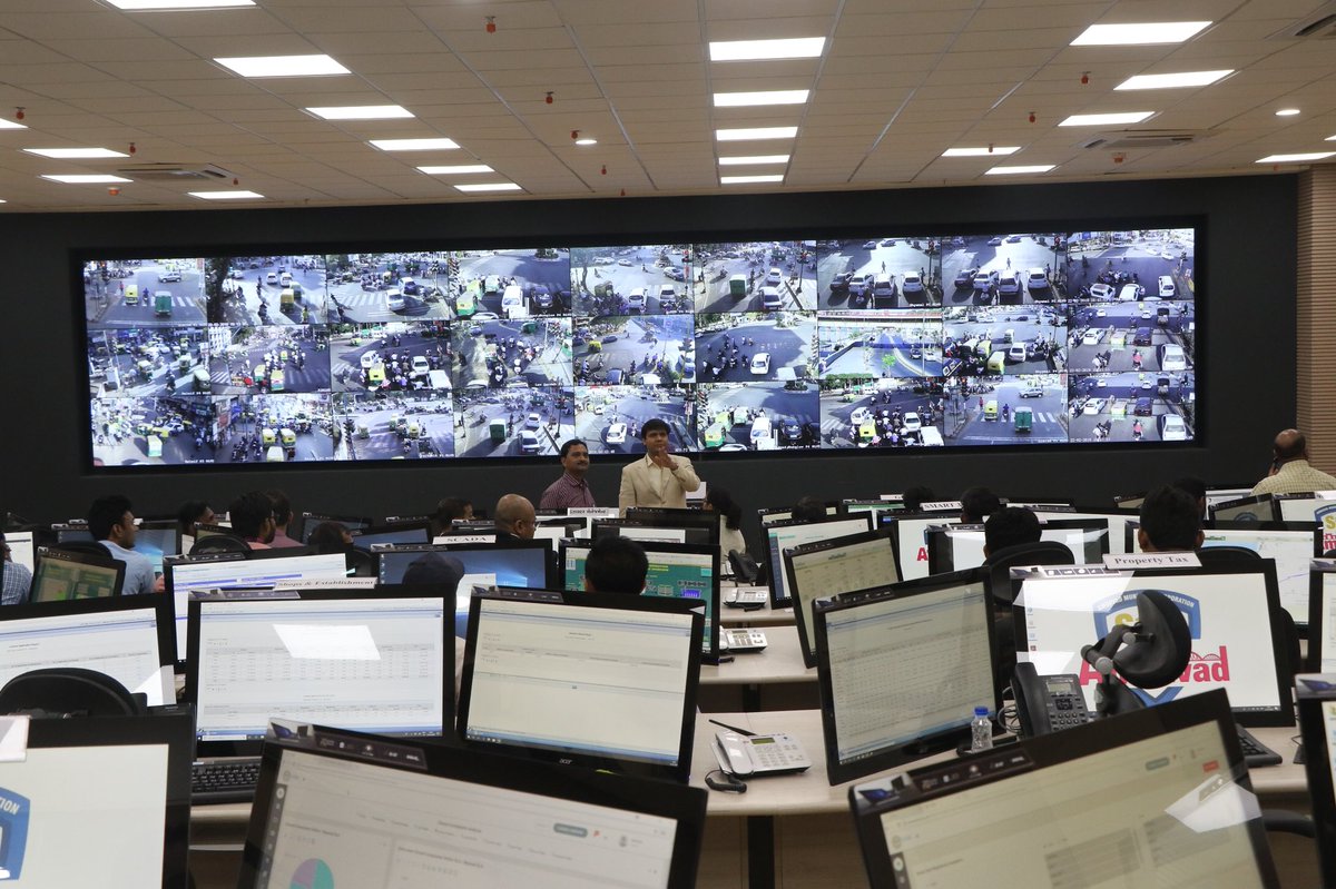 Ahmedabad gets Central Command and Control Centre at Paldi ...