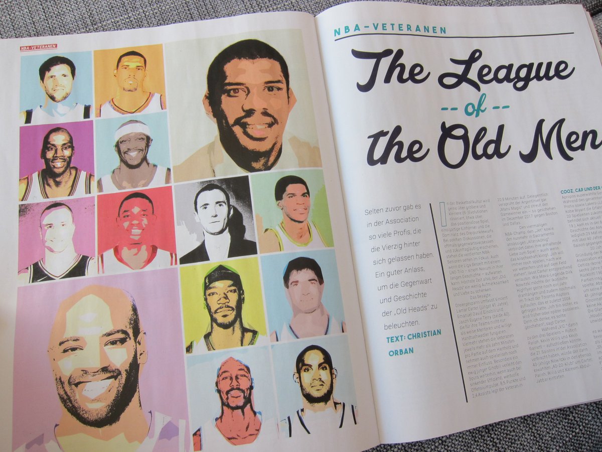 ein_wurf's tweet image. #FIVEFriday: Heute raus - die neue Ausgabe des @FIVEmag.
Darin: Liebe für die "Old Heads", die Rückkehrer #JarrettJack &amp;amp; #AlecBurks, #KrisDunn und die Babybulls, sowie zum müßigen Thema des #NBAAllStarGame ...