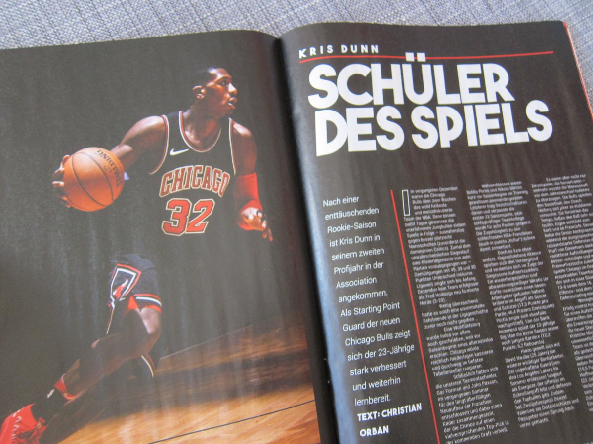 ein_wurf's tweet image. #FIVEFriday: Heute raus - die neue Ausgabe des @FIVEmag.
Darin: Liebe für die "Old Heads", die Rückkehrer #JarrettJack &amp;amp; #AlecBurks, #KrisDunn und die Babybulls, sowie zum müßigen Thema des #NBAAllStarGame ...