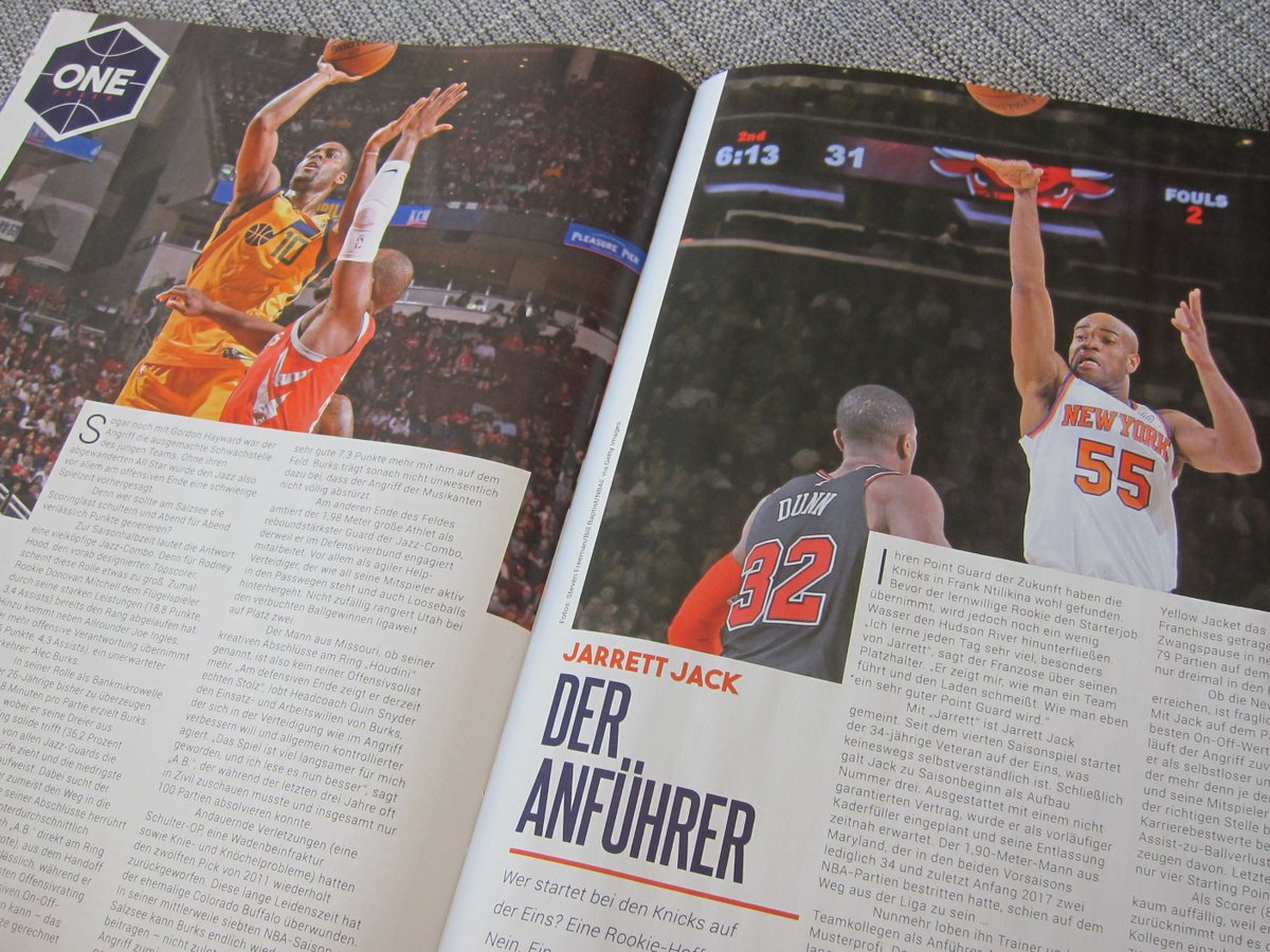 ein_wurf's tweet image. #FIVEFriday: Heute raus - die neue Ausgabe des @FIVEmag.
Darin: Liebe für die "Old Heads", die Rückkehrer #JarrettJack &amp;amp; #AlecBurks, #KrisDunn und die Babybulls, sowie zum müßigen Thema des #NBAAllStarGame ...