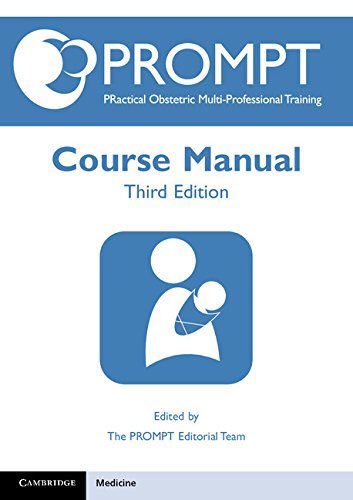 Our eagerly awaited Third Edition of the PROMPT Course Manual is now available cambridge.org/gh/academic/su… via @CUPAcademic  #maternitysafety #simulationtraining #mdttraining