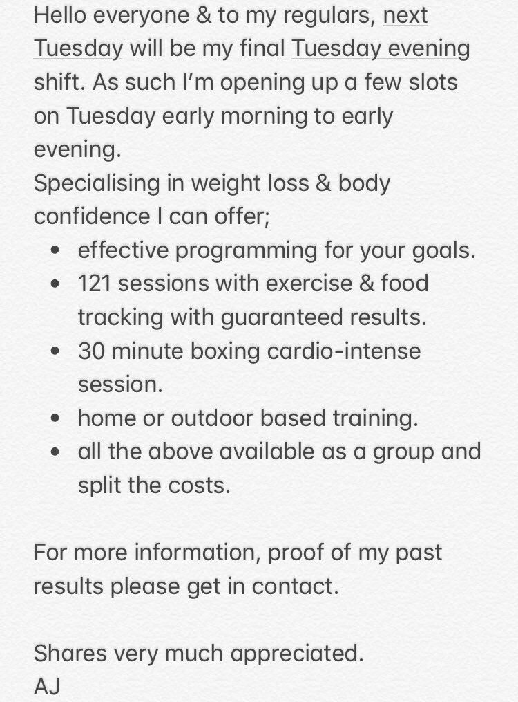 aaron_ajfitness's tweet photo. Hi everyone please give this a read with regards to PureGym &amp; my business. Again shares/RTs appreciated. Thanks AJ #runcorn #widnes https://t.co/O8MnFoJxoq