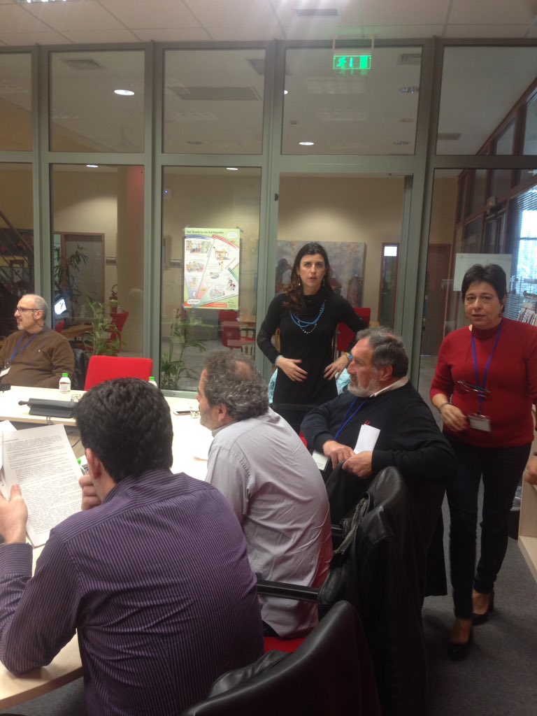 pankosmas's tweet photo. Second day of Greek VET teachers visit at @Cedefop is about to start.#experts Irina Jemeljanova and Vlasis Korovilos will talk about links between education and the world of work!#VETprogrammes #VETEducation #Training #Greek #teachers https://t.co/hirtZKZ4eo
