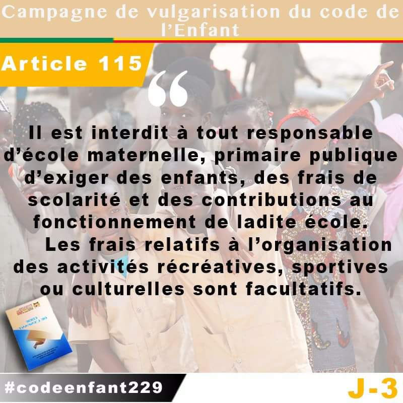 MEIFAG's tweet photo. Partagez la nouvelle et sensibilisez autour de vous.
#Blotodo
#codeenfant229 https://t.co/IvAHNJtzom