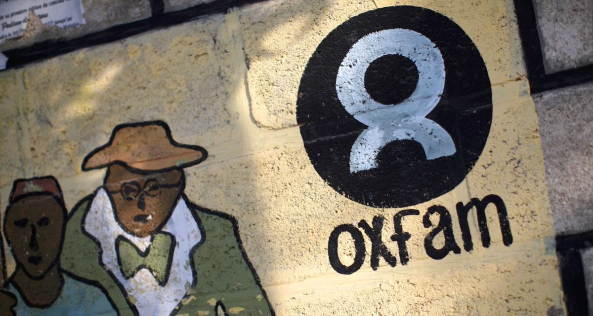 FrankCLKorver's tweet photo. "@Oxfam may momentarily appear the worst—but that’s partly because it has been the best in addressing the challenge of sexual exploitation and abuse." https://t.co/O9Y5dJDkBj #reputation #oxfam #aidbusiness https://t.co/OgRvjcQJLK