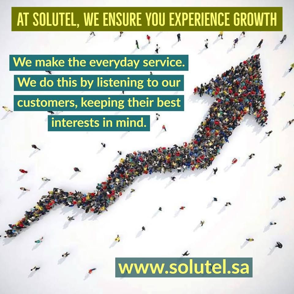 solutelksa's tweet photo. At Solutel, We ensure you experience growth
We make the everyday service. We do this by listening to our customers, keeping their best interests in mind. https://t.co/nJCy16h3Mf https://t.co/Eo5MAF4yvv