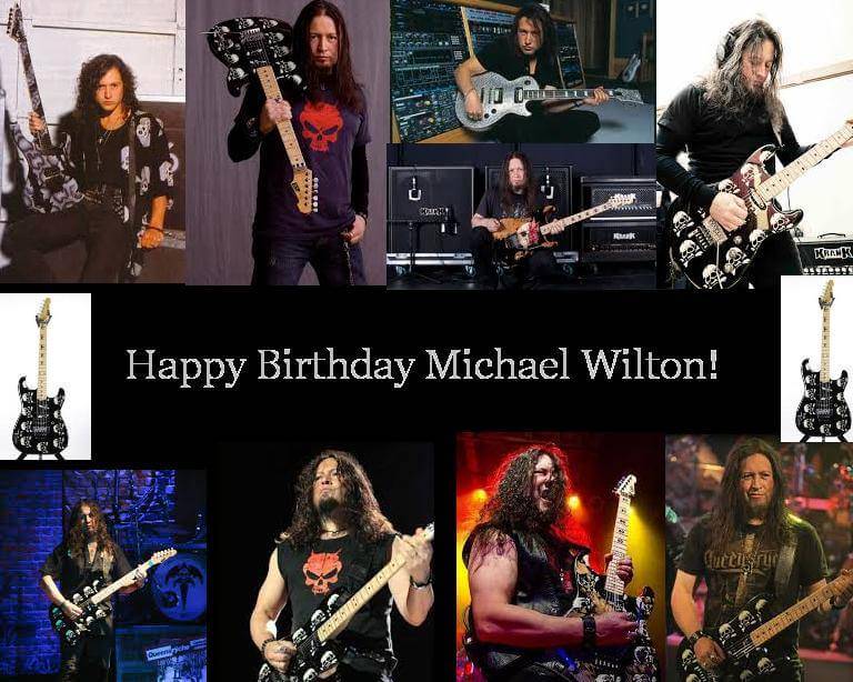 \\m/ <3 \\m/ Happy Birthday to Michael Wilton of Queensrÿche! \\m/ <3 \\m/ 