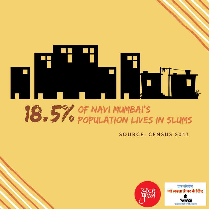 YUVA and GHSS are organising the first public hearing of its kind in Navi Mumbai on housing and #basicservices. Join us on 25 February 2018 at 2pm at YUVA Centre, Kharghar #unequalrealities #cities4all #HousingCrisis #right2thecity #globalgoals #SDGs