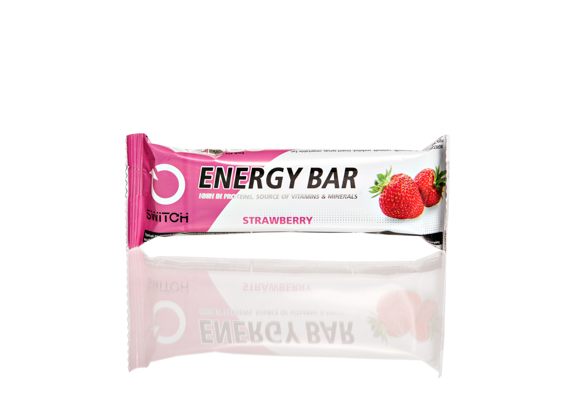 #Switchfor2 this February with your favourite #SwitchEnergy perfect pairing! We love this sweet combo: the refreshing Switch Cola EVOLVE and the yummy Strawberry #SwitchEnergyBar #SwitchOn #DrinkSwitch