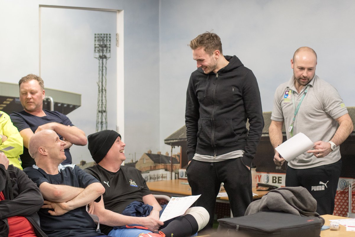 bfccommunity's tweet photo. 📷👏 Health Ambassador and @BarnsleyFC Midfielder @RyanHedges95 attended yesterday evenings Fit Reds Programme delivered in partnership with @pssbht to see for himself just how well participants are progressing!

Head over to Facebook to see more 👉 https://t.co/tw8kHdx3r4 https://t.co/aQZhNfNO1r