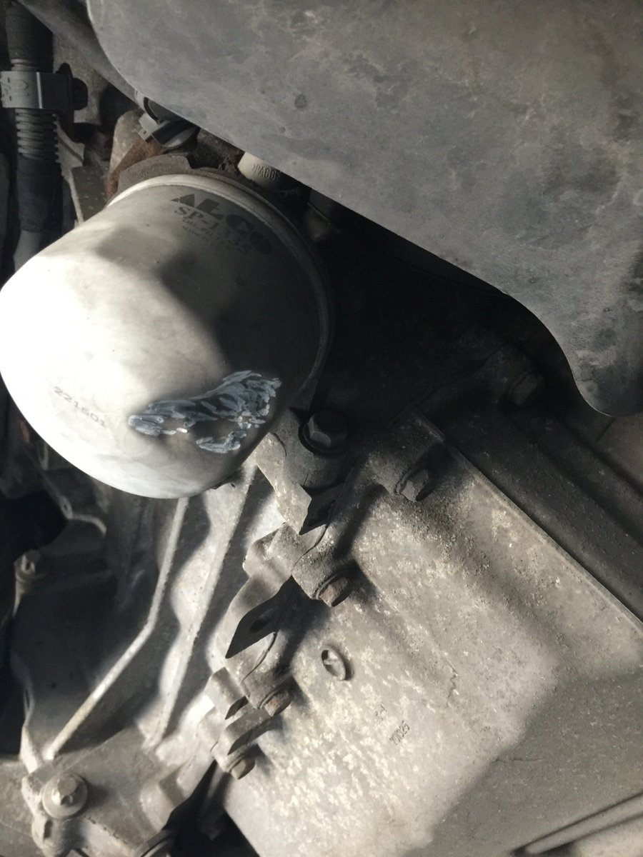 sternautotuning's tweet image. smart 451 oil filter