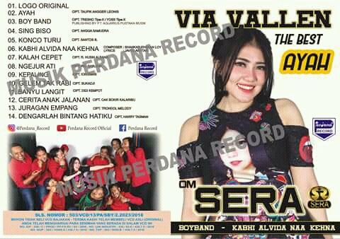 VIA VALLEN FANS (@vvfans91) on Twitter photo Kuyy ada yang baru dari <a href="/PerdanaRecord/">M Perdana Record</a> Surabaya Album The BEST VIA VALLEN bersama OM.SERA !!
hayukk Pasukan O A O E segera ke toko toko terdekat di kota anda Kuyy ada yang baru dari <a href="/PerdanaRecord/">M Perdana Record</a> Surabaya Album The BEST VIA VALLEN bersama OM.SERA !!
hayukk Pasukan O A O E segera ke toko toko terdekat di kota anda
