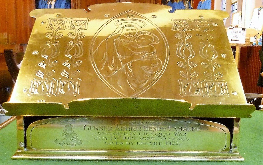 We've launched an appeal after an irreplaceable 96-year-old bookstand was stolen from St. Marys Church, Oldswinford. Food donations destined for a food bank were also taken during the burglary on 12 Feb. If you have info please call 101 or <a href="/CrimestoppersUK/">Crimestoppers</a>