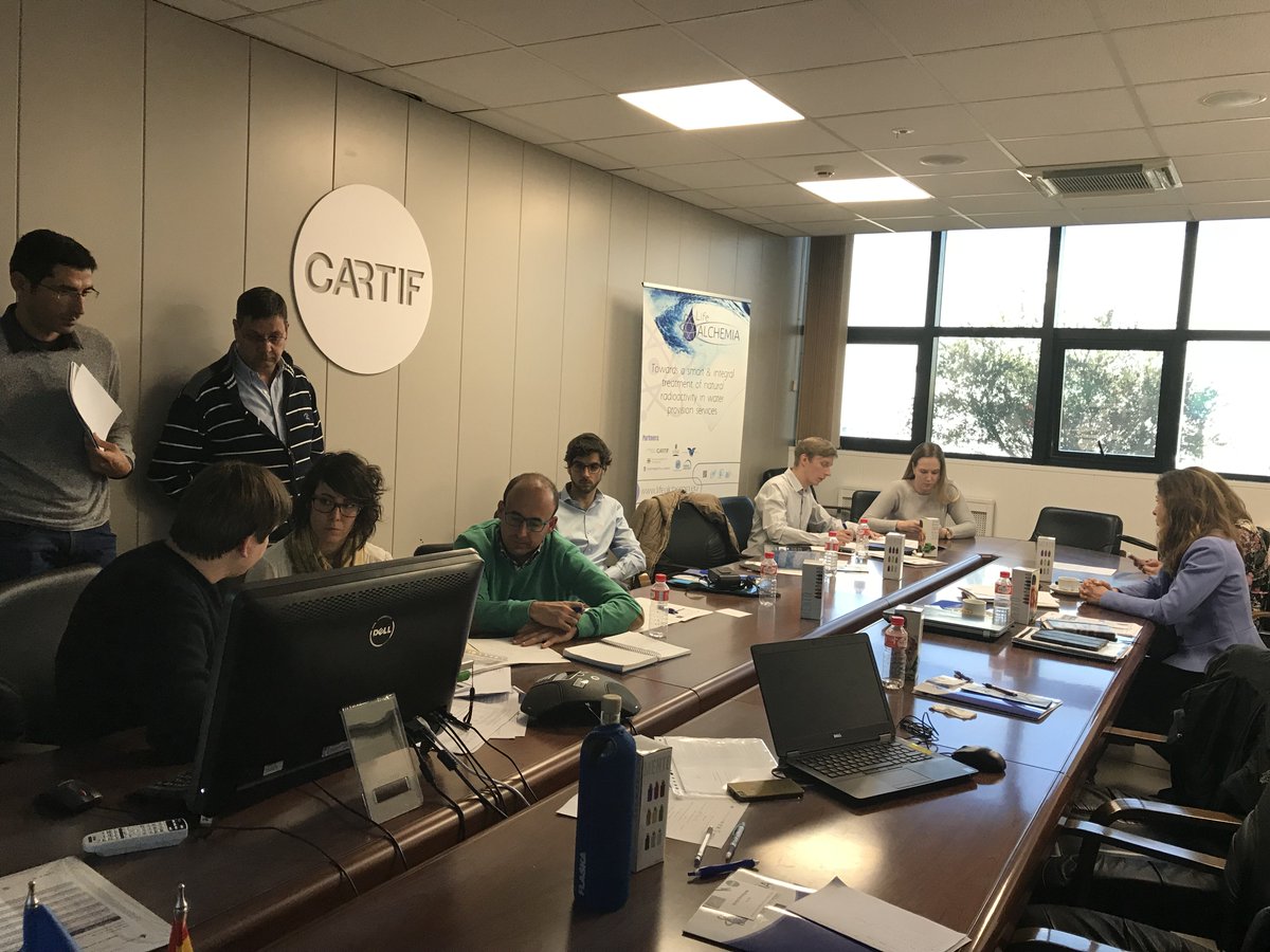 LIFE ALCHEMIA (@lifealchemia) on Twitter photo First NEEMO monitoring meeting with <a href="/lifealchemia/">LIFE ALCHEMIA</a> partners was held yesterday in the facilities of coordinator <a href="/CARTIFCT/">CARTIF</a>.
Many thanks! to our NEEMO monitor for his recommendations and to all partners for their participation👏@EU_EASME <a href="/LIFEprogramme/">LIFE Programme</a> First NEEMO monitoring meeting with <a href="/lifealchemia/">LIFE ALCHEMIA</a> partners was held yesterday in the facilities of coordinator <a href="/CARTIFCT/">CARTIF</a>.
Many thanks! to our NEEMO monitor for his recommendations and to all partners for their participation👏@EU_EASME <a href="/LIFEprogramme/">LIFE Programme</a>