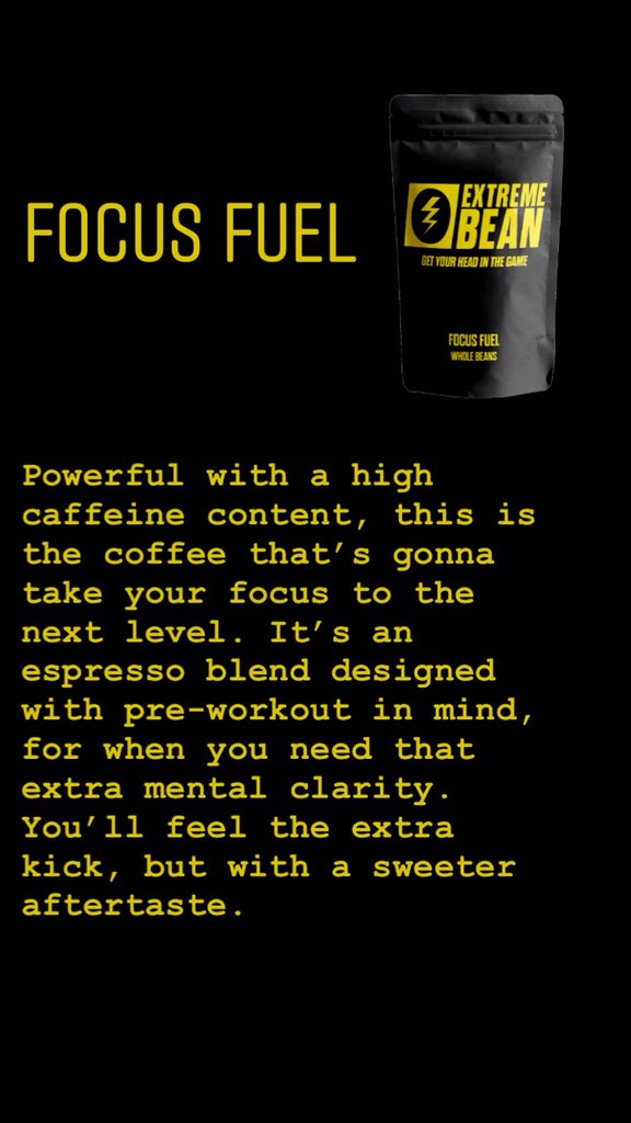 ExtremeBeanCo's tweet photo. #FridayFeeling - Some Friday Focus https://t.co/NlxGcCkY5P