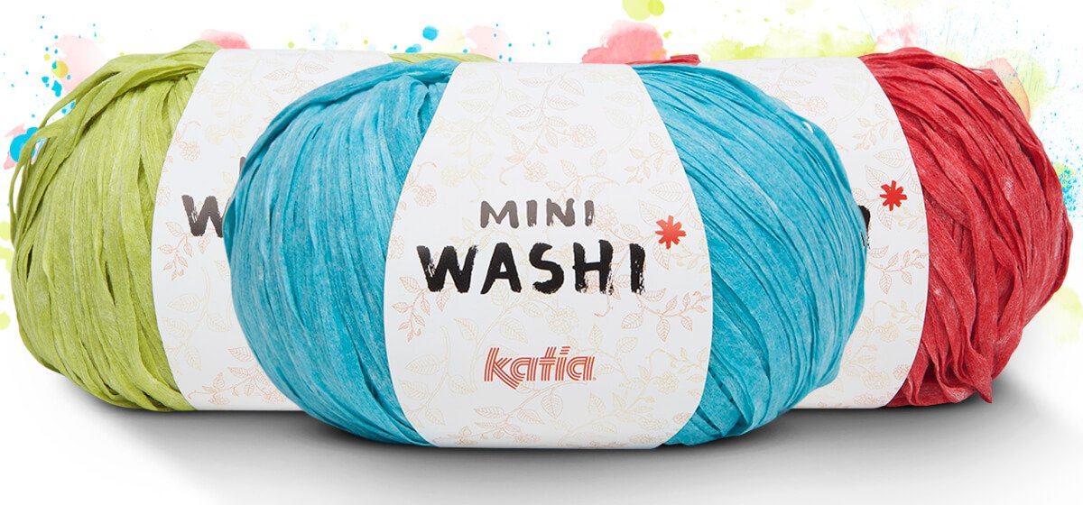 tijerasmag's tweet photo. ¿Te gusta tejer con cinta plana? 😋 "Mini Washi" de Katia es la versión “mini” en 50 gramos de la original cinta plana Washi. ¡Elige entre los 20 colores disponibles! 🎨
 🔹Ver Katia Mini Washi 👉 https://t.co/BSycJdAyDq https://t.co/t2W0zRPpKB
