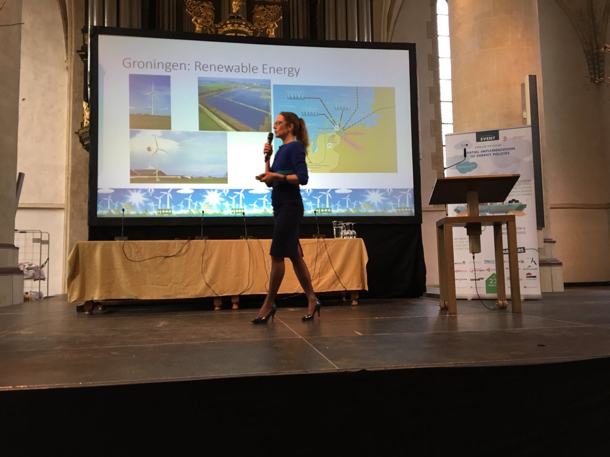 Today speaking <a href="/GeoPromotion/">Geo Promotion</a> about the green Hydrogen Economy in Groningen. The Northern Netherlands has a Unique position to start the green Hydrogen production by offshore wind and transport it via existing converted gas pipelines <a href="/NIB_NNL/">NIB</a> <a href="/Sustainable2050/">Kees van der Leun </a>