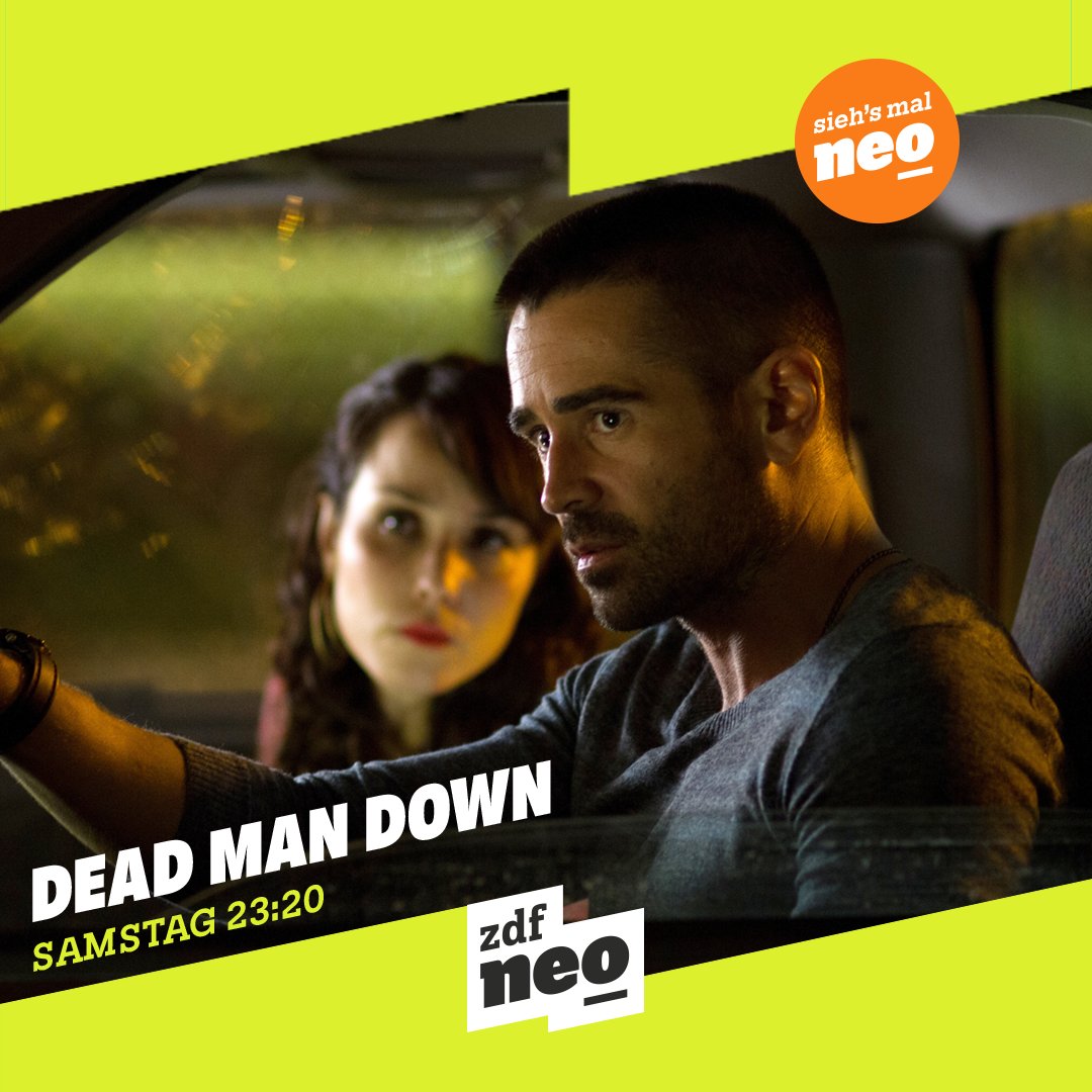 Geprägt von Rache und Vergeltung: #DEADMANDOWN ✴️🔫 vom Regisseur von „Verblendung“. Heute um 23:20 Uhr mit <a href="/farrellcolin01/">Colin Farrell</a>