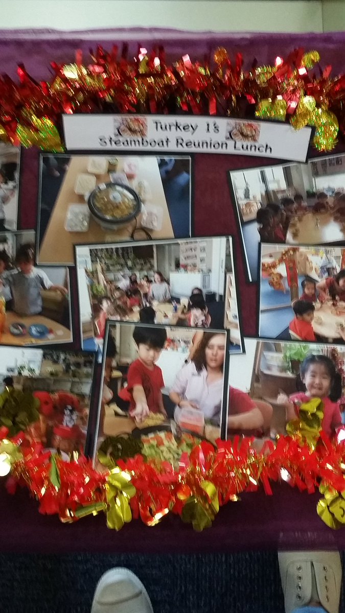 MissIreneAzul's tweet photo. In Ms Irene's class, celebrations always comes with food! For CNY, we made nian gao, had CNY treats and even had a steamboat reunion lunch. #saisrocks #EarlyYears #earlyyearssingapore https://t.co/bLM0rIXZCD