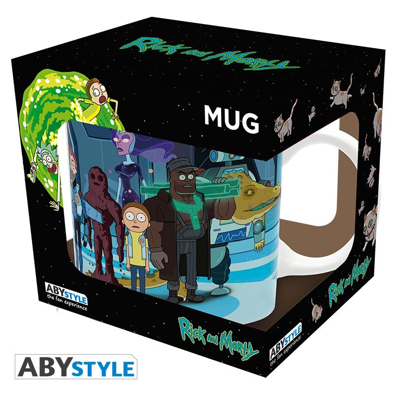 _ABYstyle's tweet image. Lorsque l'univers est au bord de la destruction, il y a certaines équipes de Héros qu'il ne vaut mieux pas réunir... Retrouvez notre mug #RicketMorty en hommage aux #Vindicators ! ➡ goo.gl/mEQvbH ☕