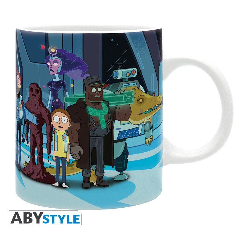 _ABYstyle's tweet image. Lorsque l'univers est au bord de la destruction, il y a certaines équipes de Héros qu'il ne vaut mieux pas réunir... Retrouvez notre mug #RicketMorty en hommage aux #Vindicators ! ➡ goo.gl/mEQvbH ☕