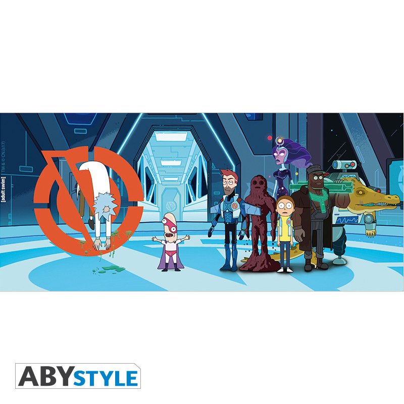 _ABYstyle's tweet image. Lorsque l'univers est au bord de la destruction, il y a certaines équipes de Héros qu'il ne vaut mieux pas réunir... Retrouvez notre mug #RicketMorty en hommage aux #Vindicators ! ➡ goo.gl/mEQvbH ☕