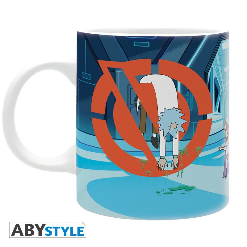 _ABYstyle's tweet image. Lorsque l'univers est au bord de la destruction, il y a certaines équipes de Héros qu'il ne vaut mieux pas réunir... Retrouvez notre mug #RicketMorty en hommage aux #Vindicators ! ➡ goo.gl/mEQvbH ☕