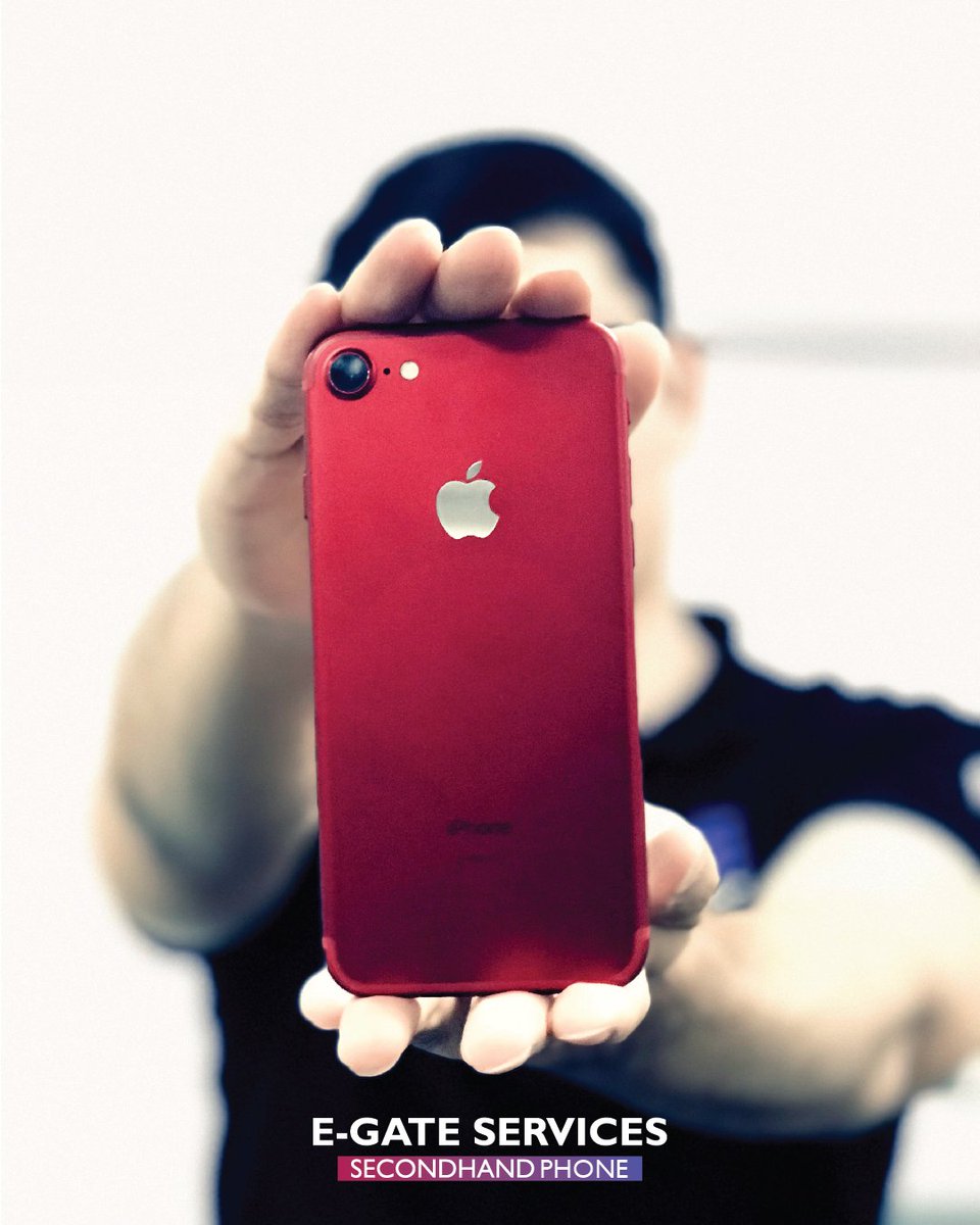 egateservices's tweet image. WTS - Original Secondhand iPhone
IPHONE 7 128GB
Condition : 9/10
.
.
Click link in bio for or get the price-list from person in charge.
Vincent : goo.gl/HULHX9
or
Nick : goo.gl/DaLddd
.
.
#secondhandphone #shahalam #iphone7 @RTNiaga #sayajual